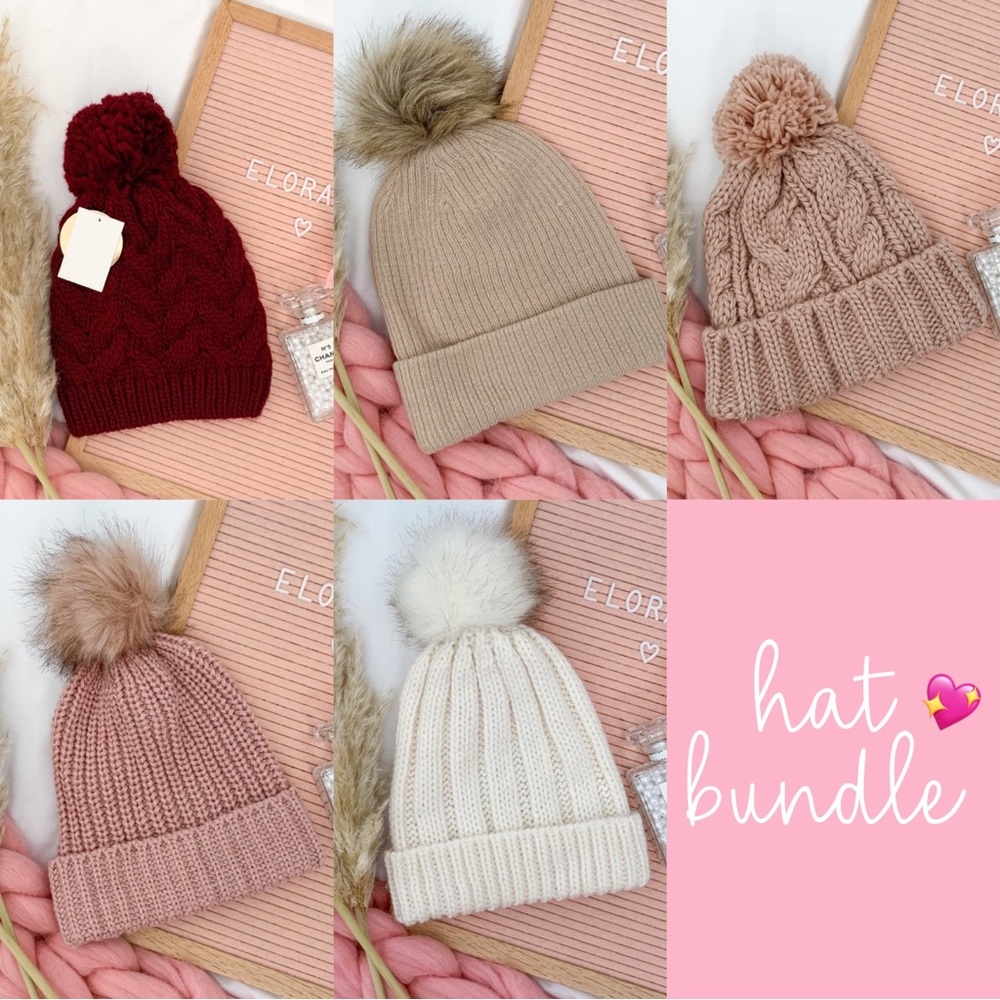 ๐ 5 Hat Bundle! ALL 5 Hats ๐ - Picture 1 of 2
